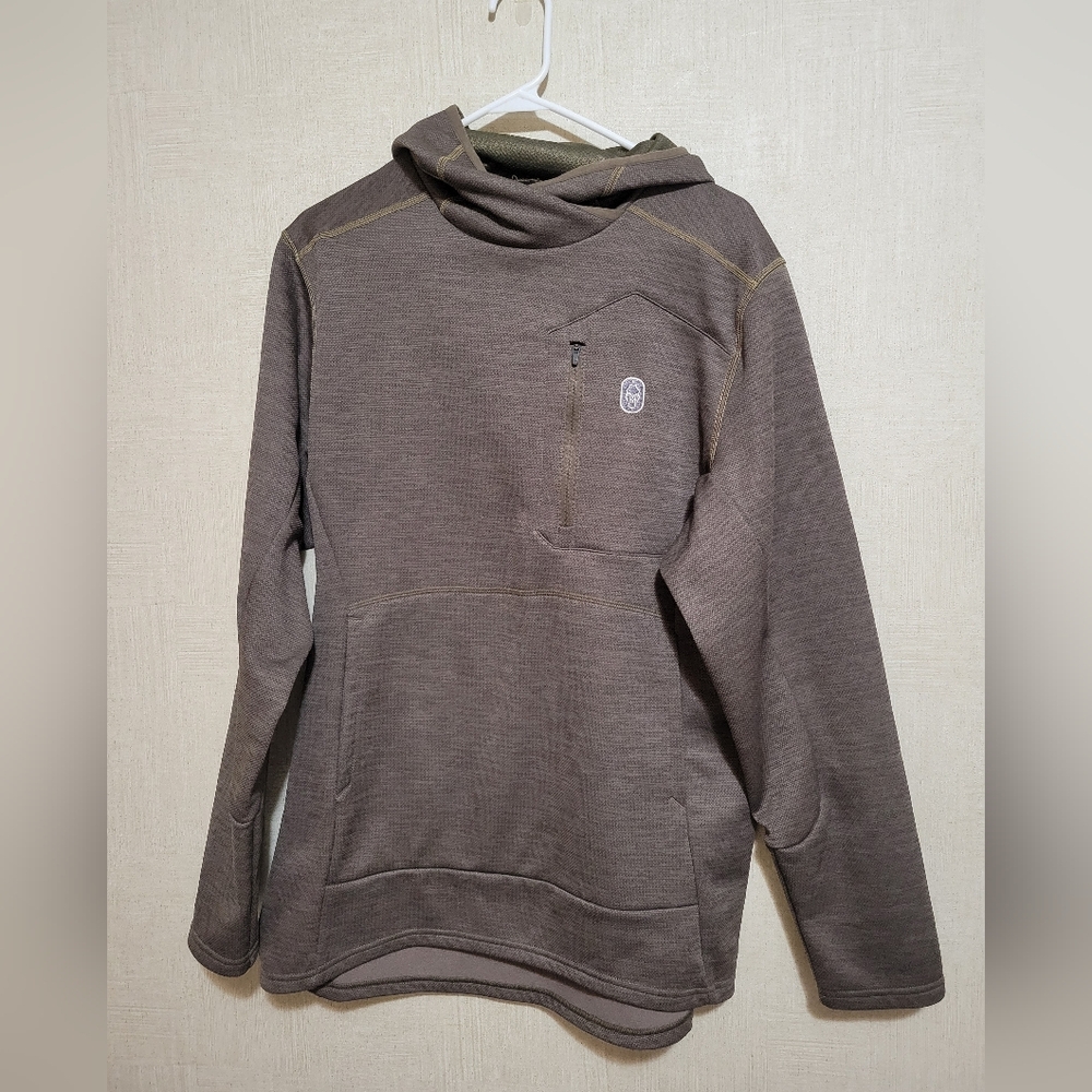 Mens Hard Core waterfowl Hoodie Large
